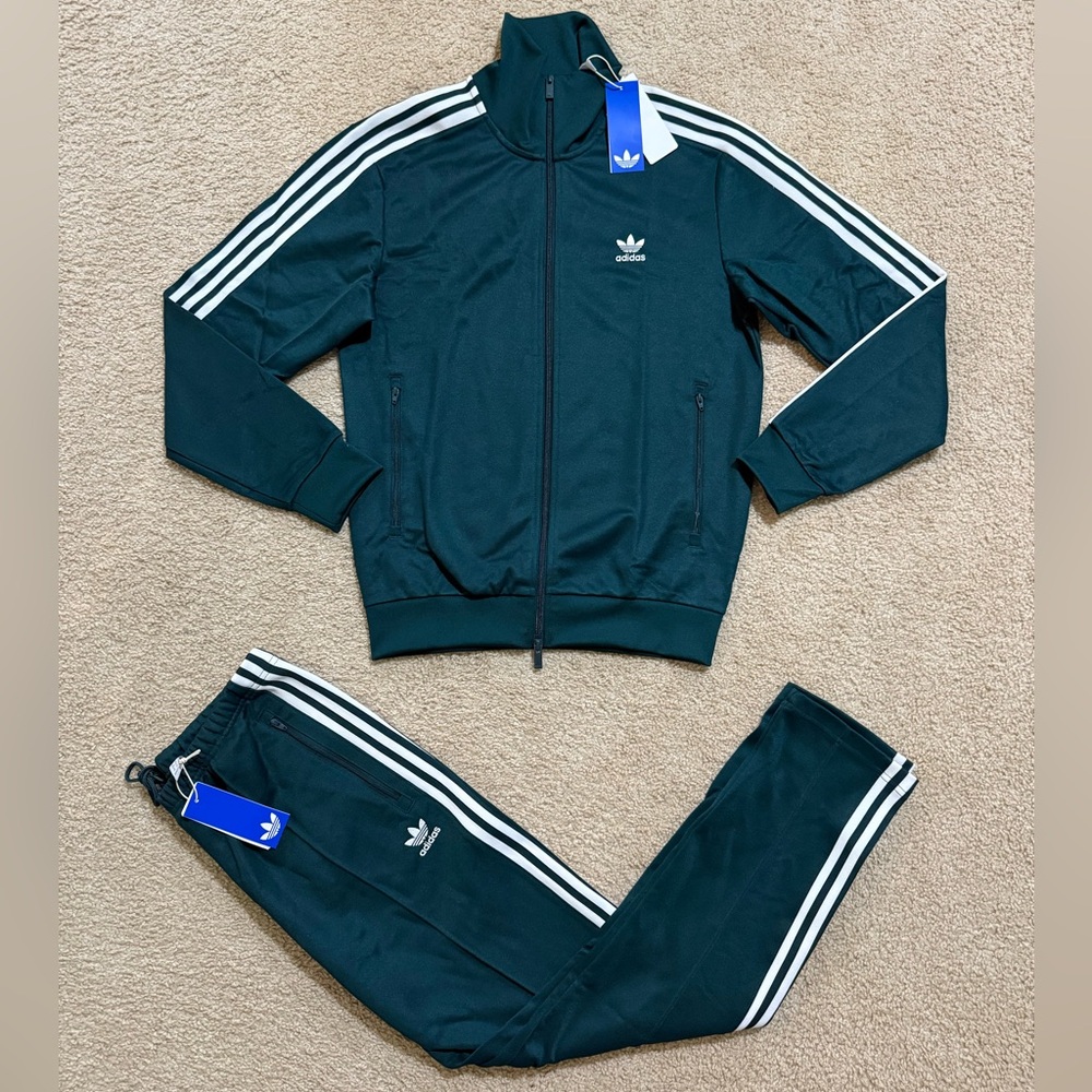 adidas Originals SST Superstar Heritage Beckenbauer Tracksuit Mens Sz M,L,XL,2XL